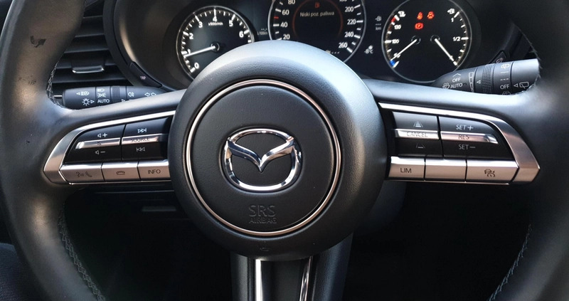 Mazda 3 cena 89900 przebieg: 62863, rok produkcji 2021 z Ostroróg małe 379